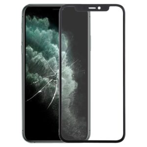 Front Screen Outer Glass Lens + OCA Optically Clear Adhesive for iPhone 11 Pro, For iPhone 11 Pro (with OCA)