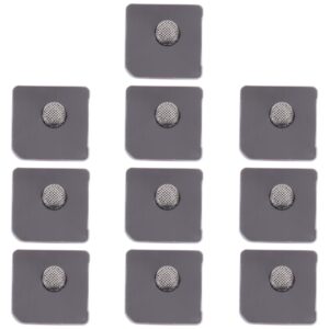 10 PCS Microphone Dustproof Mesh for iPhone 12 mini, For iPhone 12 mini
