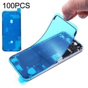 100 PCS Front Housing Adhesive for iPhone 12 Pro Max