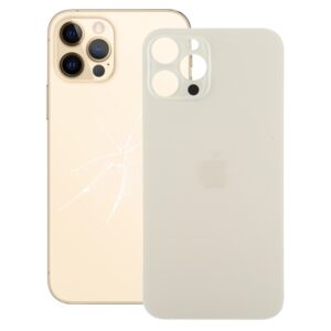 Easy Replacement Big Camera Hole Battery Back Cover for iPhone 12 Pro Max, For iPhone 12 Pro Max(Not Disassemble)