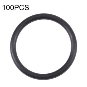 100 PCS Rear Camera Waterproof Rings for iPhone X-12 Pro Max, 100pcs for iPhone X-12 Pro Max (Black), 100pcs for iPhone X-12 Pro Max (White)