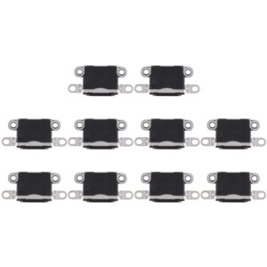10 PCS Charging Port Connector for iPhone 5 / 5S, For iPhone 5 / 5S