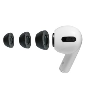 ZS0164 Slow Rebound Foam Earmuffs for AirPods Pro, Size: M, M