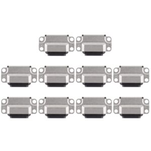 10 PCS Charging Port Connector for iPad Air 2, For iPad Air 2