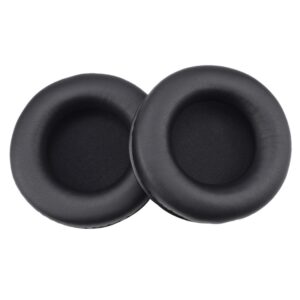 2pcs For JBL E50BT / Cuffie Synchros S500 & S700 Headphones Imitation Leather + Foam Soft Earphone Protective Cover Earmuffs, For E50BT