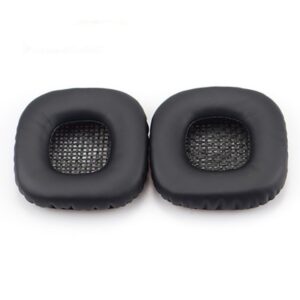 1 Pair Soft Foam Headphone Jacket Earmuffs for Marshall MAJOR II / I, Black, Coffee, White