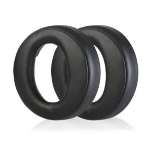 2pcs For Sony PS4 7.1 PlayStation Platinum CECHYA-0090 Earphone Cushion Cover Earmuffs Replacement Earpads Without Mesh