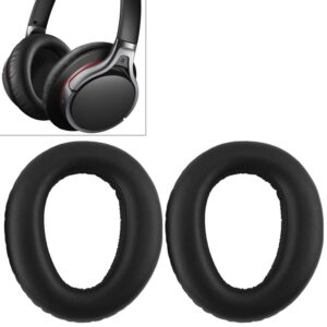 2pcs Sponge Headphone Protective Case With Card Buckle for Sony MDR-10RBT / MDR-10RNC / MDR-10R