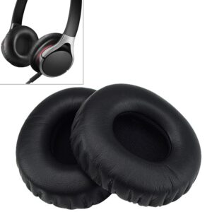 2pcs Sponge Headphone Protective Case With Card Buckle for Sony MDR-10RC