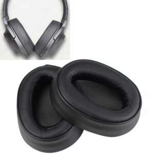 2pcs Sponge Headphone Protective Case for Sony MDR-100ABN / WH-H900N