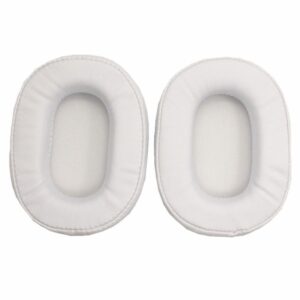 1 Pair Soft Sponge Earmuff Headphone Jacket for Audio-technica ATH-MSR7 / M50X / M20 / M40 / M40X