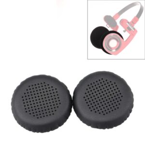 2 PCS For KOSS PP / SP Perforated Ventilation Version Protein Leather Cover Headphone Protective Cover Earmuffs, Perforated Ventilation Version Black, Perforated Ventilation Version Grey