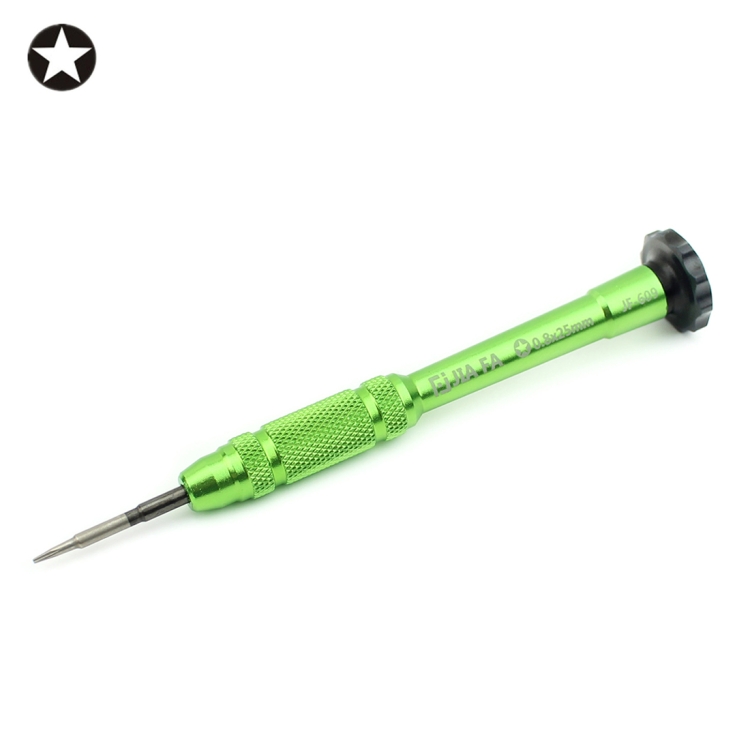 JIAFA JF-609-0.8 Pentalobe 0.8 Screwdriver for iPhone Charging Port Screws, 0.8 Pentalobe (Green), 0.8 Pentalobe Red, 0.8 Pentalobe (Blue), 0.8 Pentalobe Magenta, 0.8 Pentalobe