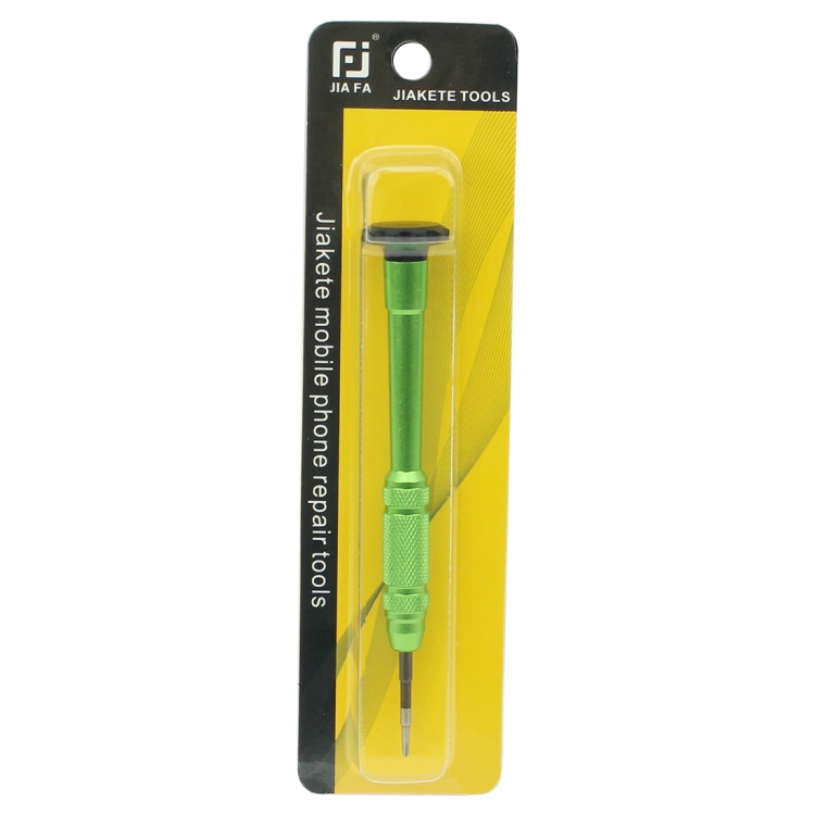 JIAFA JF-609-0.8 Pentalobe 0.8 Screwdriver for iPhone Charging Port Screws, 0.8 Pentalobe (Green), 0.8 Pentalobe Red, 0.8 Pentalobe (Blue), 0.8 Pentalobe Magenta, 0.8 Pentalobe - Image 5