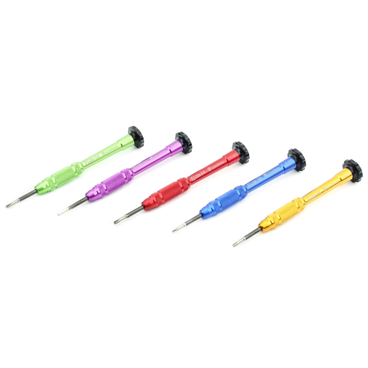 JIAFA JF-609-0.8 Pentalobe 0.8 Screwdriver for iPhone Charging Port Screws, 0.8 Pentalobe (Green), 0.8 Pentalobe Red, 0.8 Pentalobe (Blue), 0.8 Pentalobe Magenta, 0.8 Pentalobe - Image 6