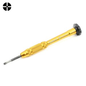 JIAFA JF-609-2.5 Hollow Cross Tip 2.5 Middle Bezel Repair Screwdriver, JF-609-2.5, 2.5 Hollow Cross (Green), 2.5 Hollow Cross Red, 2.5 Hollow Cross (Blue), 2.5 Hollow Cross Magenta