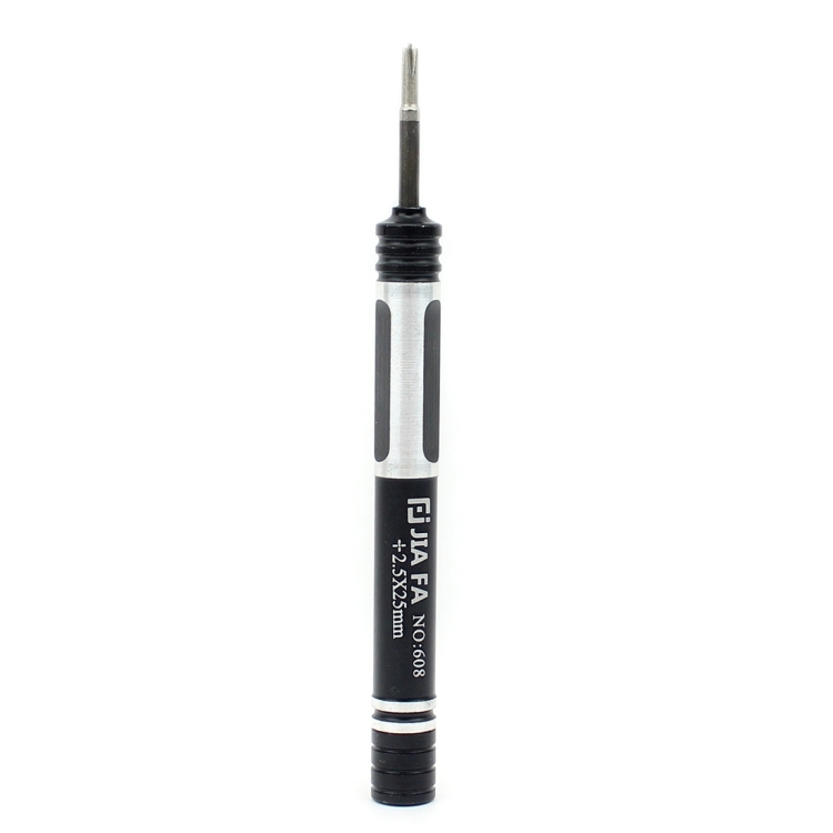 JIAFA JF-608-2.5 Hollow Cross Tip 2.5 Middle Bezel Repair Screwdriver (Black) - Image 2
