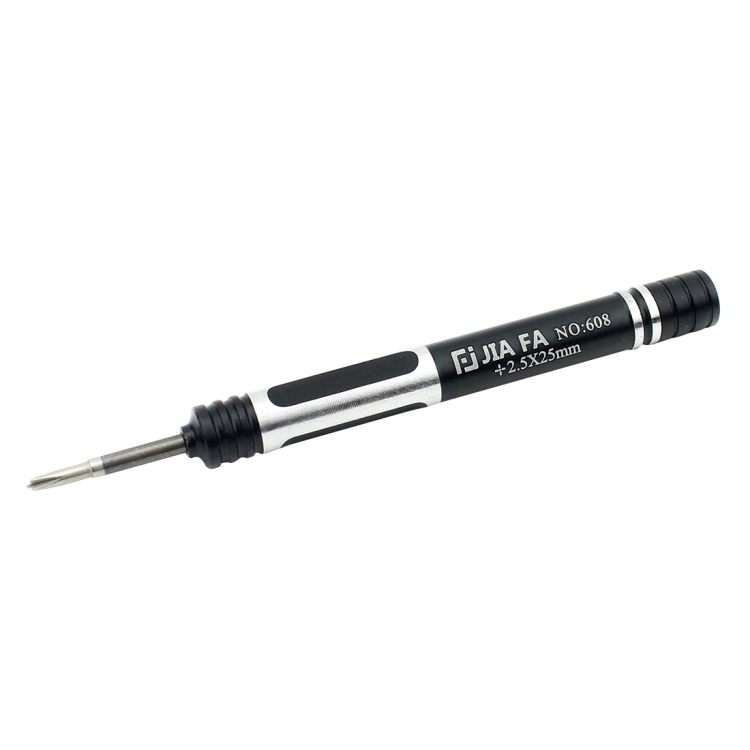 JIAFA JF-608-2.5 Hollow Cross Tip 2.5 Middle Bezel Repair Screwdriver (Black) - Image 3
