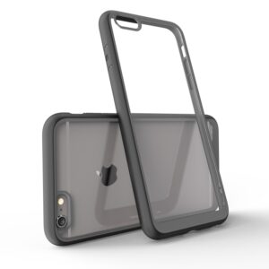Two-color Frame Acrylic PC Case for iPhone 6, For iPhone 6