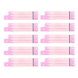 10 PCS for iPhone 6s Plus Battery Adhesive Tape Sticker