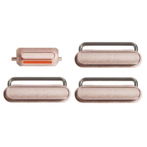 Volume Control Key + Power Button + Mute Switch Vibrator Key for iPhone 6s Plus, For 6s Plus