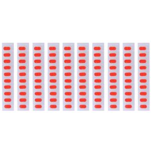 100 PCS for iPhone 6s Plus Motherboard Induction Waterproof Adhesive Stickers