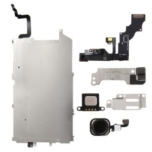 6 in 1 for iPhone 6 Plus LCD Repair Accessories Part Set, For iPhone 6 Plus