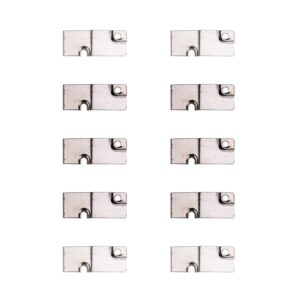 10 PCS for iPhone 6 Plus Charging Port Lock Stator Holder Bracket