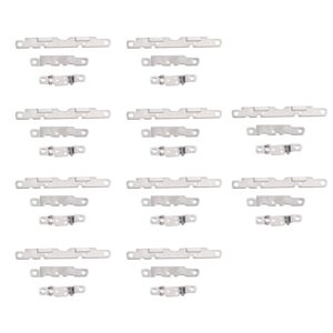 10 Sets for iPhone 6 Plus Power Button / Volume Key / Vibration Key Retaining Bracket Set