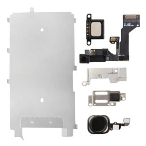 6 in 1 for iPhone 6s LCD Repair Accessories Part Set, For iPhone 6s (Black), For iPhone 6s (White Set)