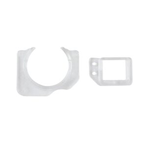 10 PCS for iPhone 6s & 6s Plus Universal Front Facing Camera Module Lens Cover Frame Holder and Guide Proximity Light Sensor Frame Set