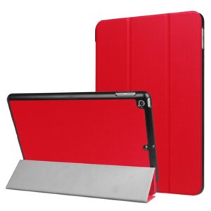 For iPad 9.7 (2018) & iPad 9.7 (2017) Custer Texture Horizontal Flip Leather Case with Three-folding Holder & Sleep / Wake-up Function, For iPad 9.7 (2018) & iPad 9.7 (2017), For iPad 9.7 (2018), For iPad 9.7 inch 2017