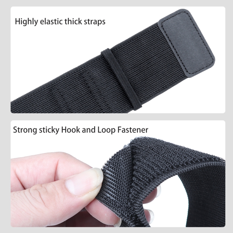 Elastic Wristband Hands Free Phone Holder, Wristband Length: 24cm, Wristband Length: 24cm - Image 3