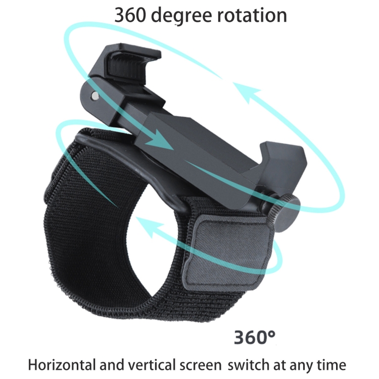 Elastic Wristband Hands Free Phone Holder, Wristband Length: 24cm, Wristband Length: 24cm - Image 5