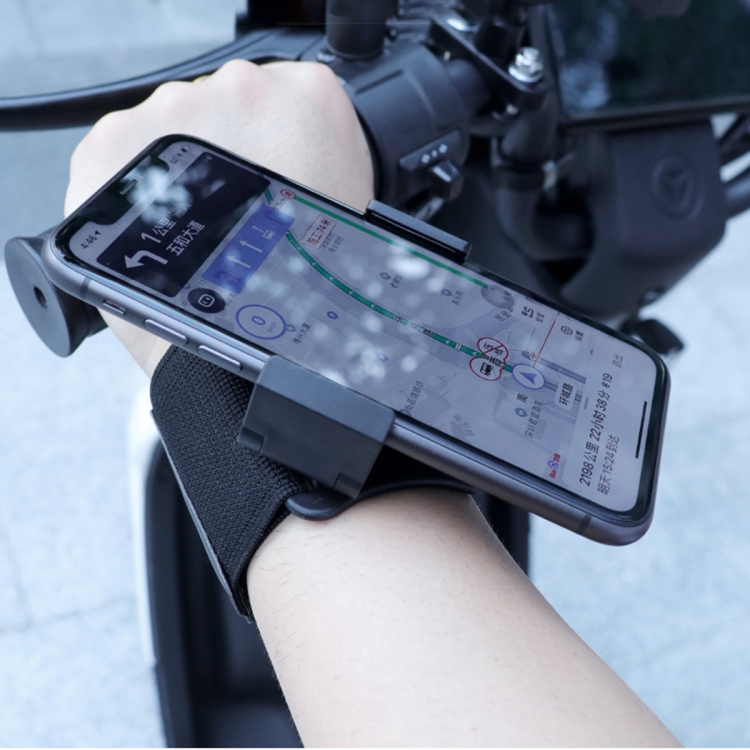 Elastic Wristband Hands Free Phone Holder, Wristband Length: 24cm, Wristband Length: 24cm - Image 7