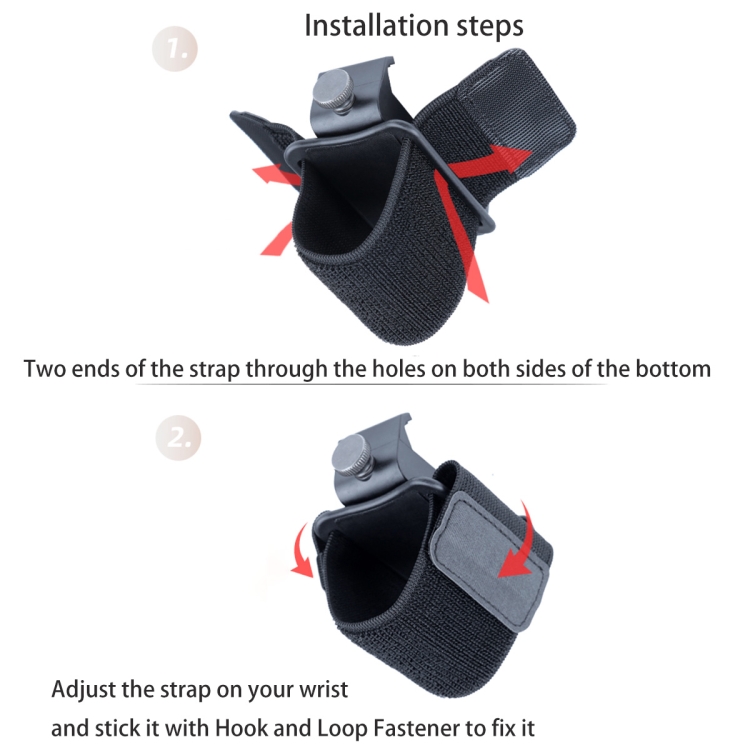 Elastic Wristband Hands Free Phone Holder, Wristband Length: 24cm, Wristband Length: 24cm - Image 8