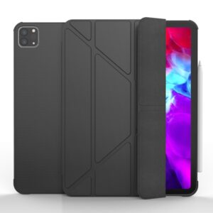 Multi-folding TPU Leather Tablet Case for iPad Pro 11 2022 / 2021 / 2020 / 2018, For iPad Pro 11 2022 / 2021 / 2020 / 2018, For iPad Pro 11 2022 / 2021 / 2020 / 2022, For iPad Pro 11 2022 / 2021 / 2020 / 2021, For iPad Pro 11 2022 / 2021 / 2020 / 2020...
