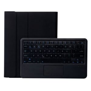 YT11B-A Detachable Candy Color Bluetooth Keyboard Leather Tablet Case with Touch Pad & Pen Slot & Holder for iPad Pro 11 2022 / 2021 / Air 5 / Air 4, For iPad Pro 11 2022 / 2021 / Air 5 / Air 4