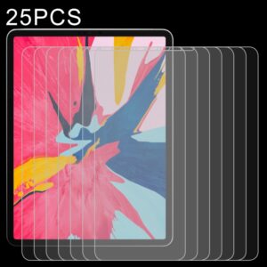 25 PCS 0.26mm 9H Surface Hardness Straight Edge Explosion-proof Tempered Glass Film for iPad Pro 11 2018/2020/2021/2022 / iPad Air 4&5 10.9