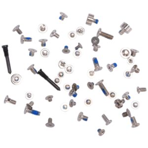 Complete Set Screws and Bolts for iPhone X, For iPhone X(Black), For iPhone X