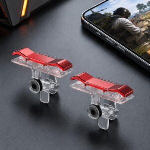 E9 Electroplating Design Press Eat Chicken Mobile Phone Trigger Shooting Controller Button Handle
