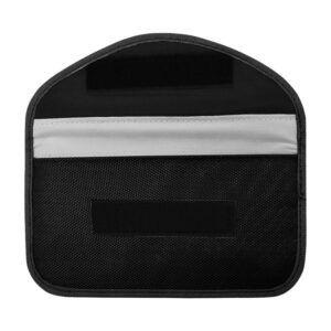 Universal Signal Blocker Oxford Cloth Shield Case Pouch Bag For Mobile Phones Below 5.8 inch, Size: 20*10cm, 20x10cm Black, 20x10cm Pink, 20x10cm Green, 20x10cm Khaki, 20x10cm Red