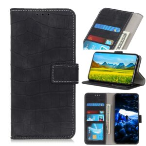 Magnetic Crocodile Texture Horizontal Flip Leather Case for iPhone 11, with Holder & Card Slots & Wallet, For iPhone 11