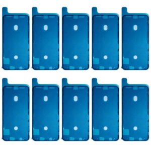 10 PCS LCD Frame Bezel Waterproof Adhesive Stickers for iPhone XS Max