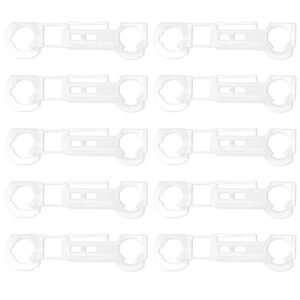 10 PCS Front Facing Camera Lens Cover for iPhone XS Max