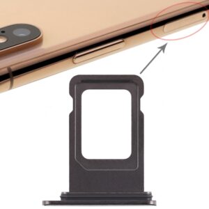 Double SIM Card Tray for iPhone XS Max (Double SIM Card), For iPhone XS Max (Dual), For iPhone XS Max  (Double SIM)