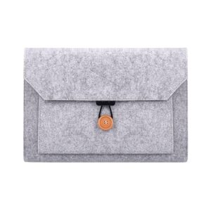 ND06 Multi-purpose Felt Button Laptop Inner Bag for 12.5 inch Laptop, 12.5 inch