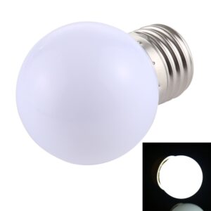 2W E27 2835 SMD Home Decoration LED Light Bulbs, DC 12V, DC 12V/White Light, DC 12V/Warm White