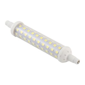 9W 11.8cm Dimmable LED Glass Tube Light Bulb, AC 220V, 9W