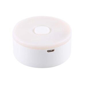 USB Rechargeable LED Night Light, White Light